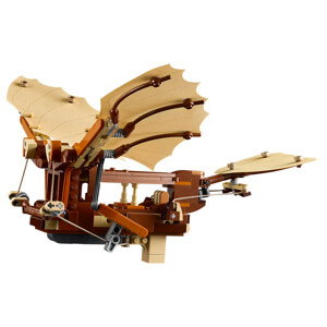 Lego Icons Leonardo da Vinci’s Flying Machine 10363